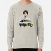 ssrcolightweight sweatshirtmensoatmeal heatherfrontsquare productx1000 bgf8f8f8 16 - Initial D Merch