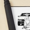 urdesk mat rolltall portrait750x1000 25 - Initial D Merch