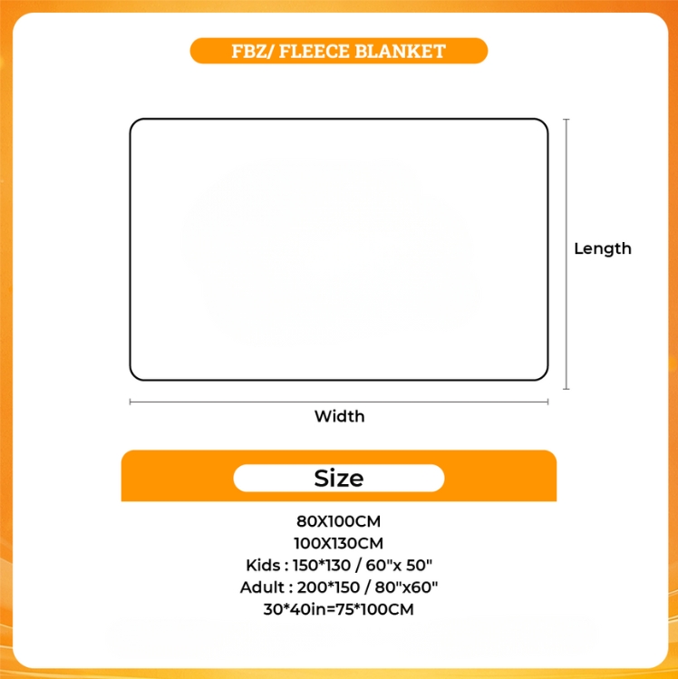 3D Fleece Blanket - Initial D Merch