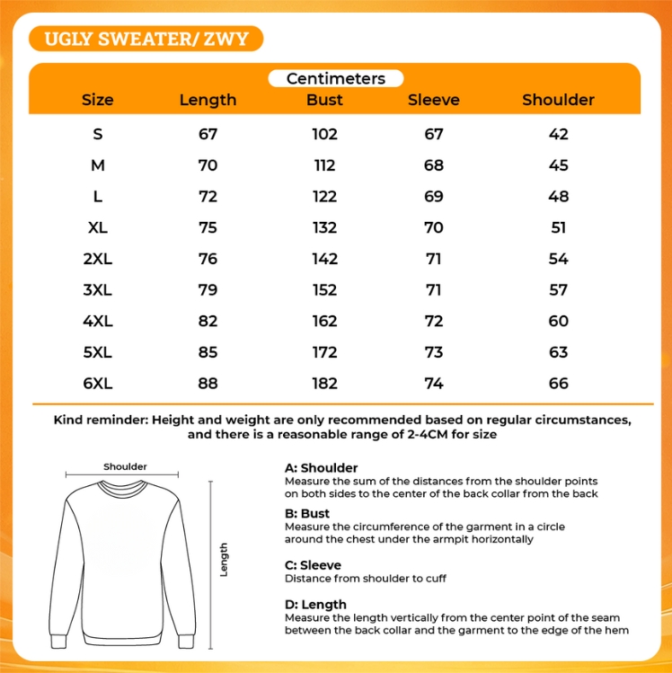 3D UGLY SWEATER - Initial D Merch