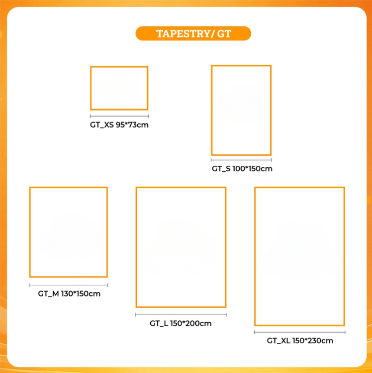 TAPESTRY - Initial D Merch